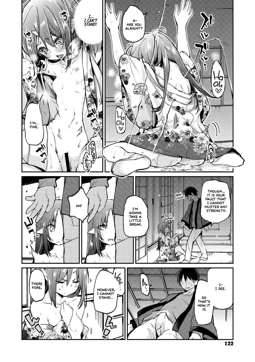 Page 14 Chapter 6 Ayakashi-kan e Youkoso!