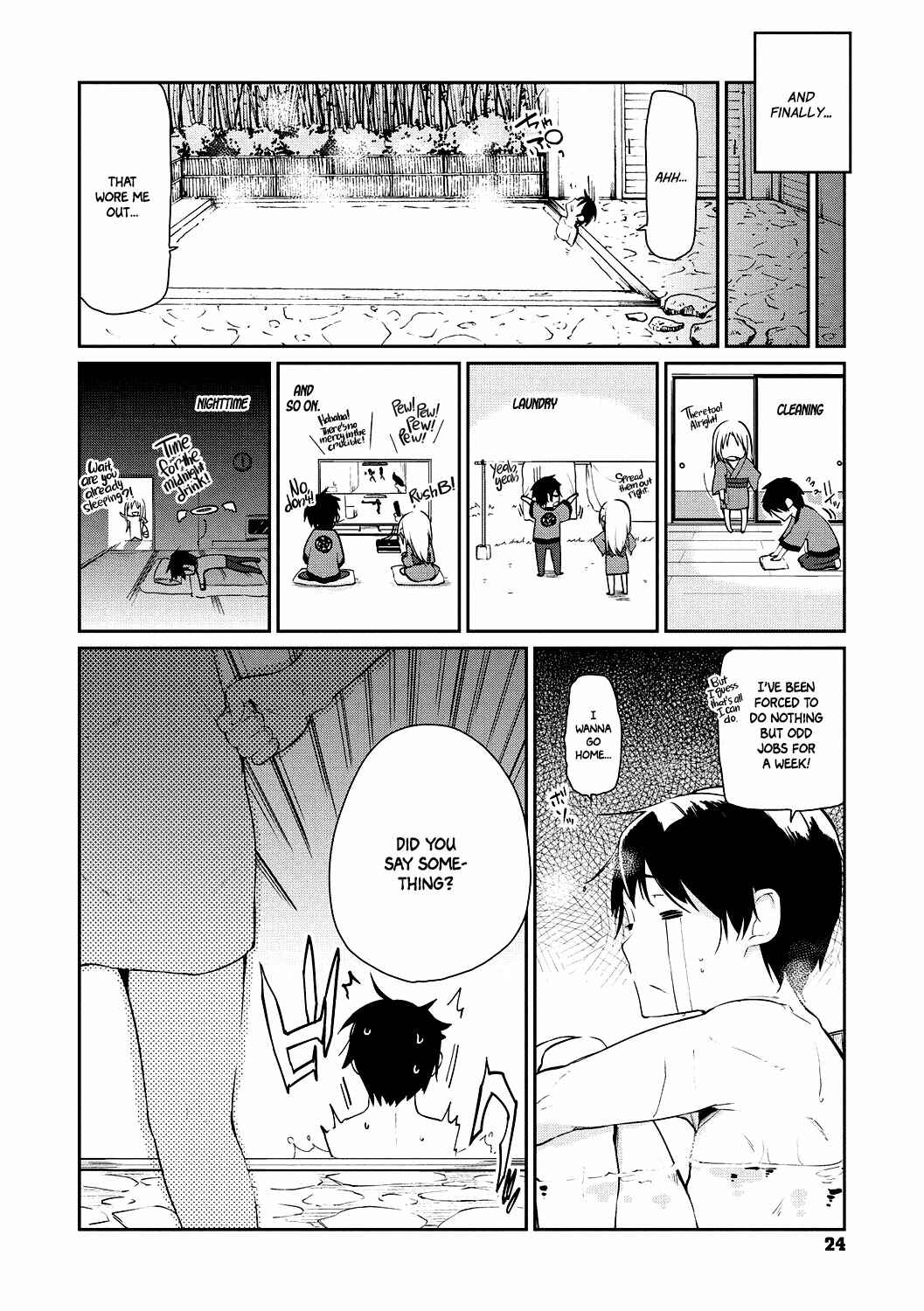 Page 2 Chapter 2 Ayakashi-kan e Youkoso!