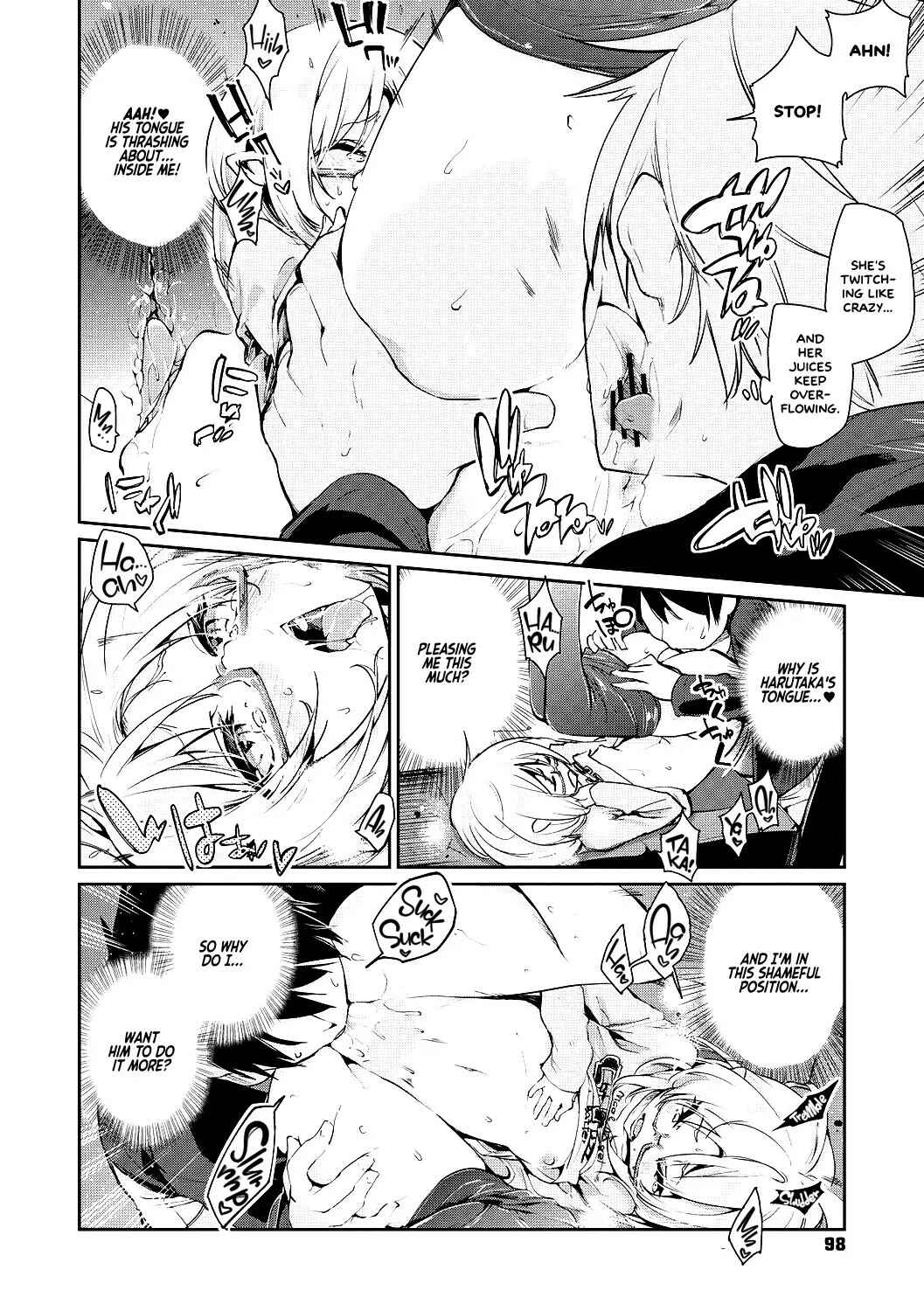Page 10 Chapter 5 Ayakashi-kan e Youkoso!
