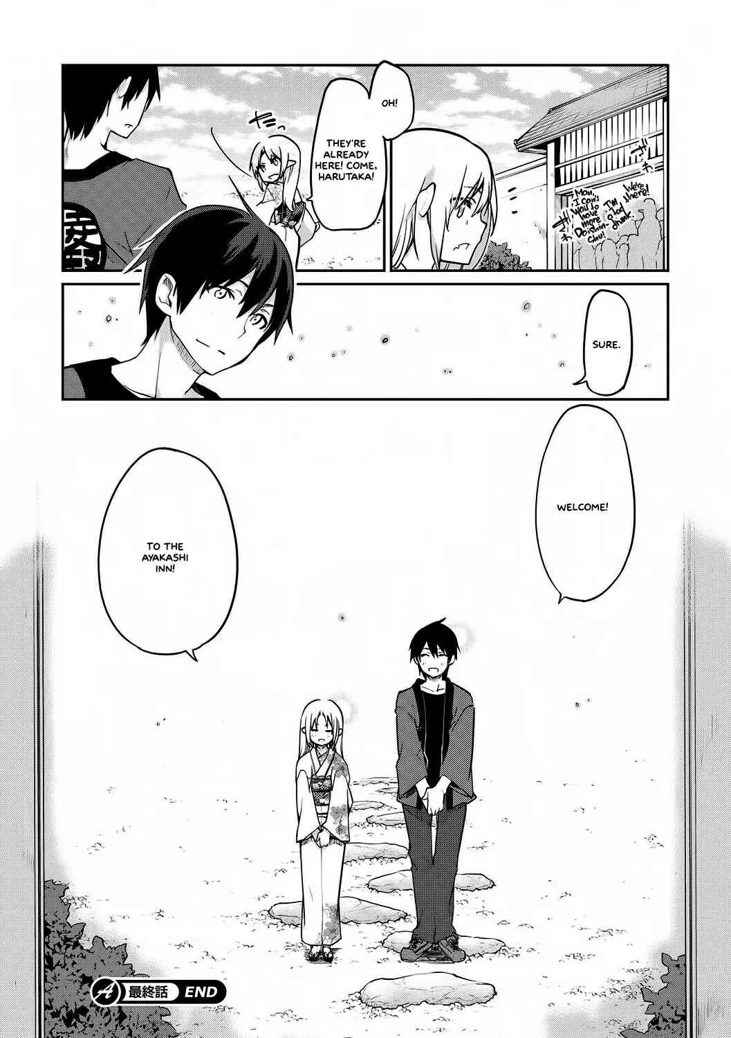 Page 28 Chapter 10 Ayakashi-kan e Youkoso!