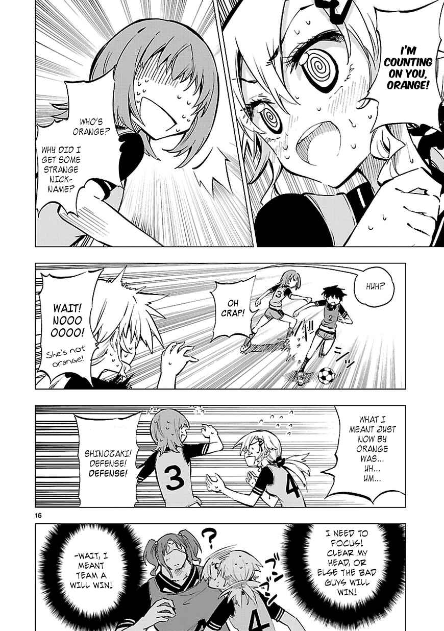 Page 16 Chapter 10 Shinozaki-san Ki wo Ota Shika ni!