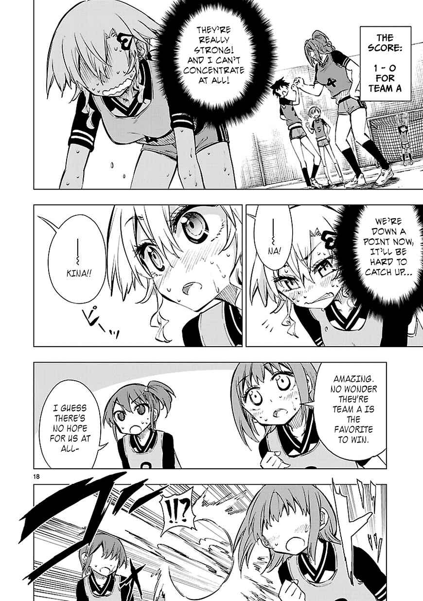 Page 18 Chapter 10 Shinozaki-san Ki wo Ota Shika ni!