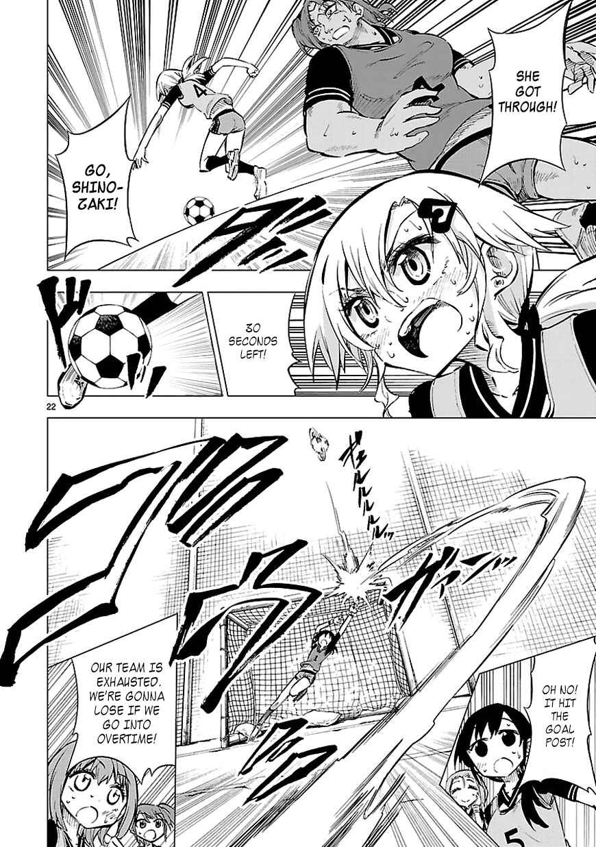 Page 22 Chapter 10 Shinozaki-san Ki wo Ota Shika ni!