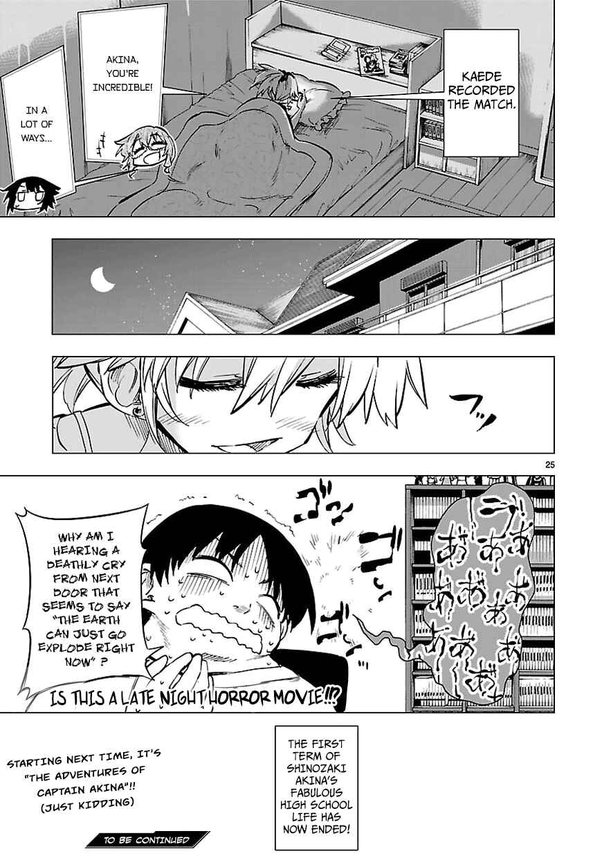 Page 25 Chapter 10 Shinozaki-san Ki wo Ota Shika ni!