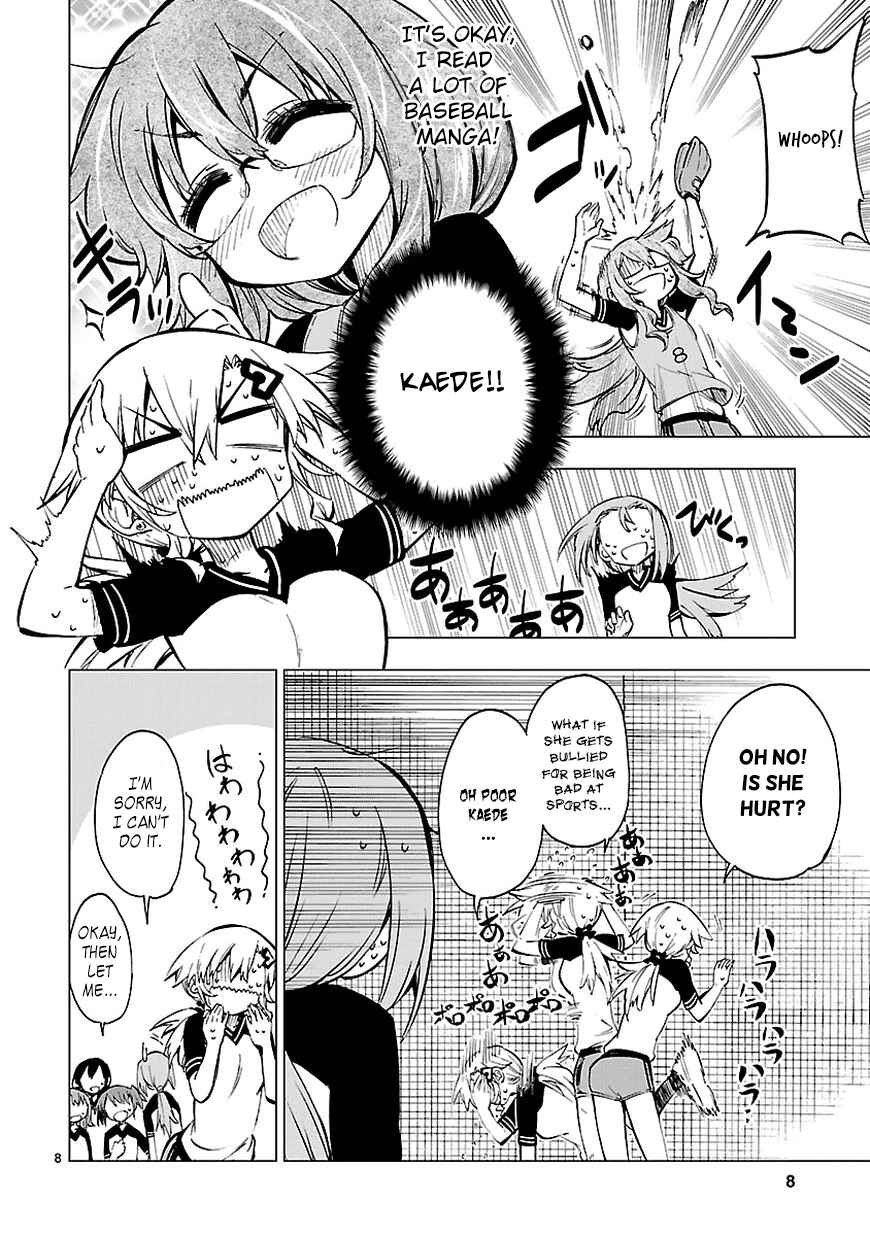 Page 8 Chapter 10 Shinozaki-san Ki wo Ota Shika ni!