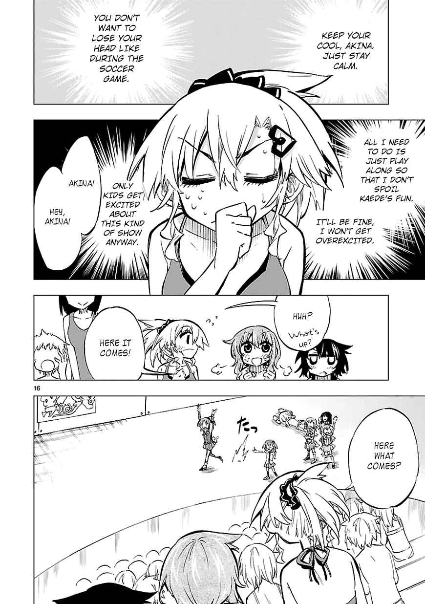 Page 16 Chapter 11 Shinozaki-san Ki wo Ota Shika ni!