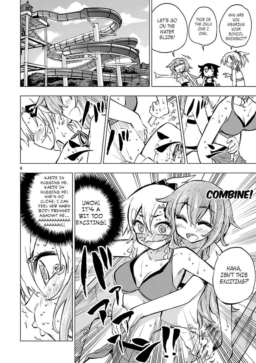 Page 6 Chapter 11 Shinozaki-san Ki wo Ota Shika ni!