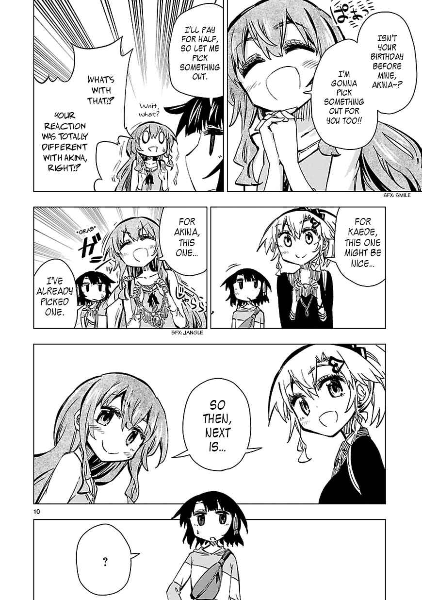 Page 10 Chapter 26 Shinozaki-san Ki wo Ota Shika ni!