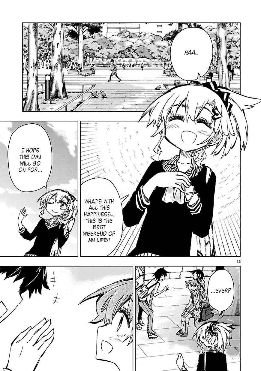 Page 15 Chapter 26 Shinozaki-san Ki wo Ota Shika ni!