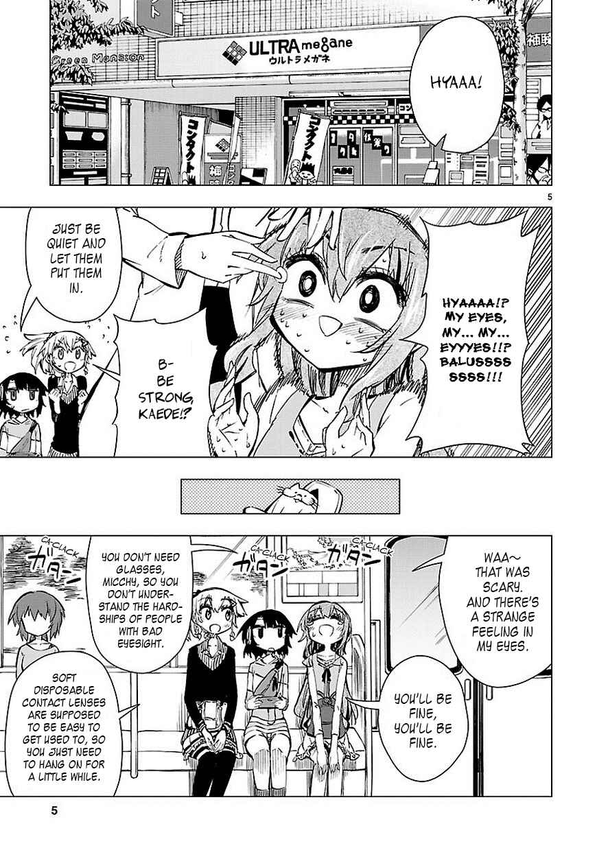 Page 5 Chapter 26 Shinozaki-san Ki wo Ota Shika ni!