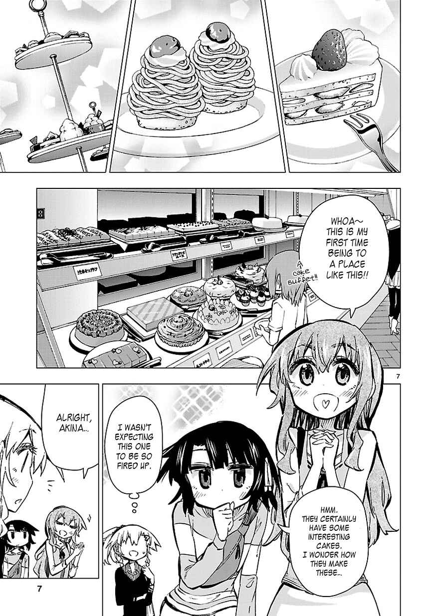 Page 7 Chapter 26 Shinozaki-san Ki wo Ota Shika ni!
