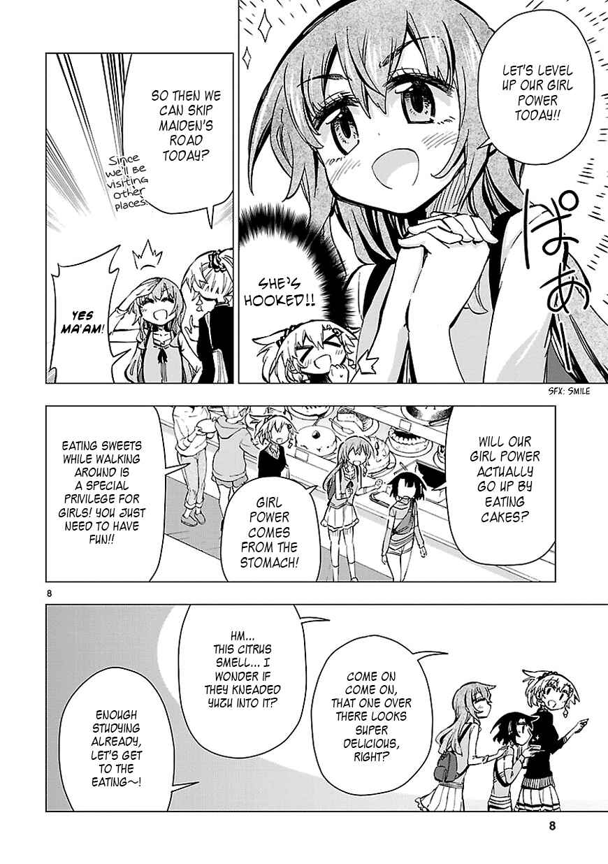 Page 8 Chapter 26 Shinozaki-san Ki wo Ota Shika ni!