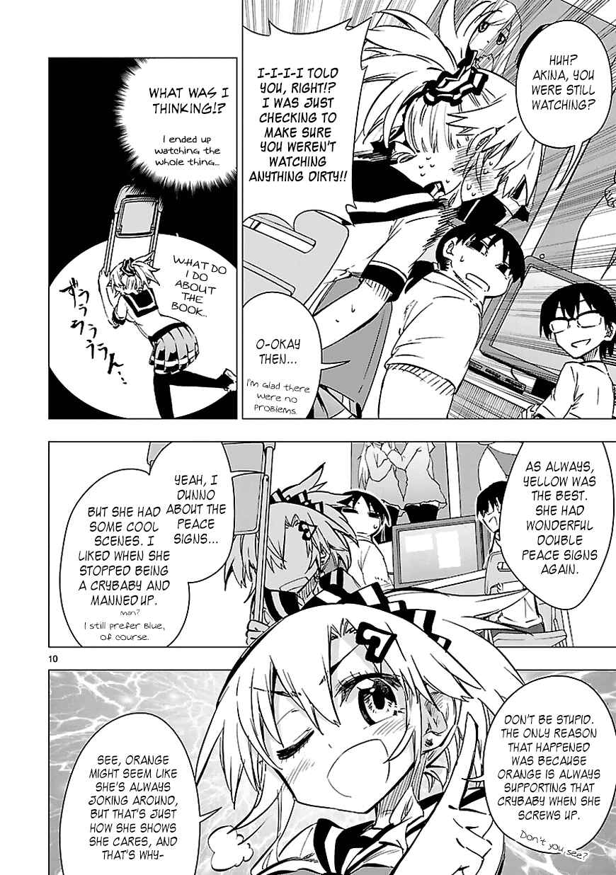Page 10 Chapter 20 Shinozaki-san Ki wo Ota Shika ni!