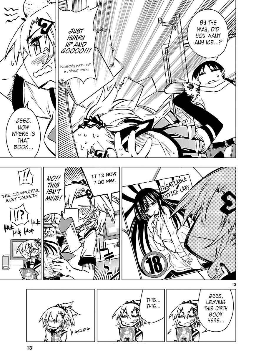Page 13 Chapter 20 Shinozaki-san Ki wo Ota Shika ni!