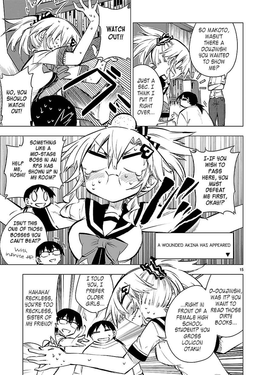 Page 15 Chapter 20 Shinozaki-san Ki wo Ota Shika ni!