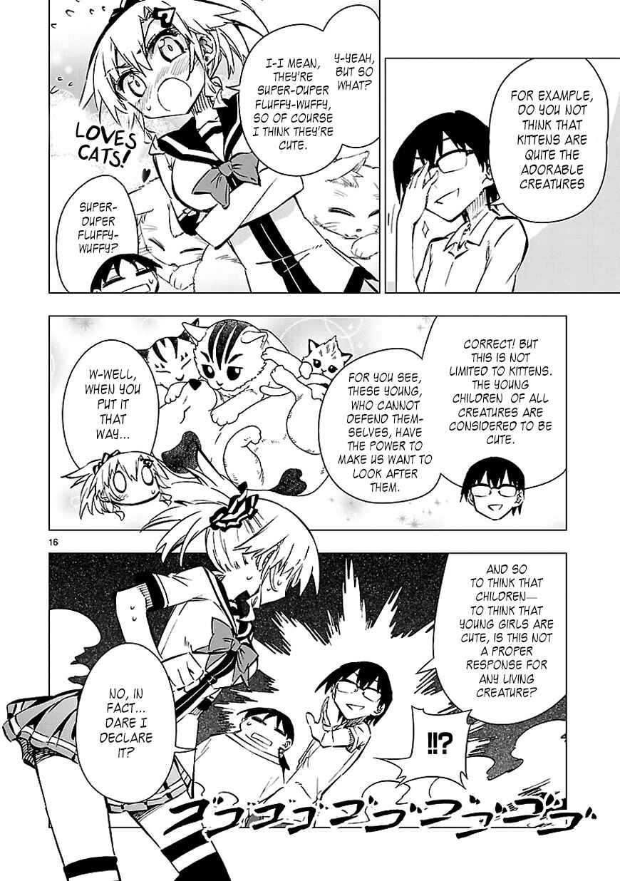 Page 16 Chapter 20 Shinozaki-san Ki wo Ota Shika ni!