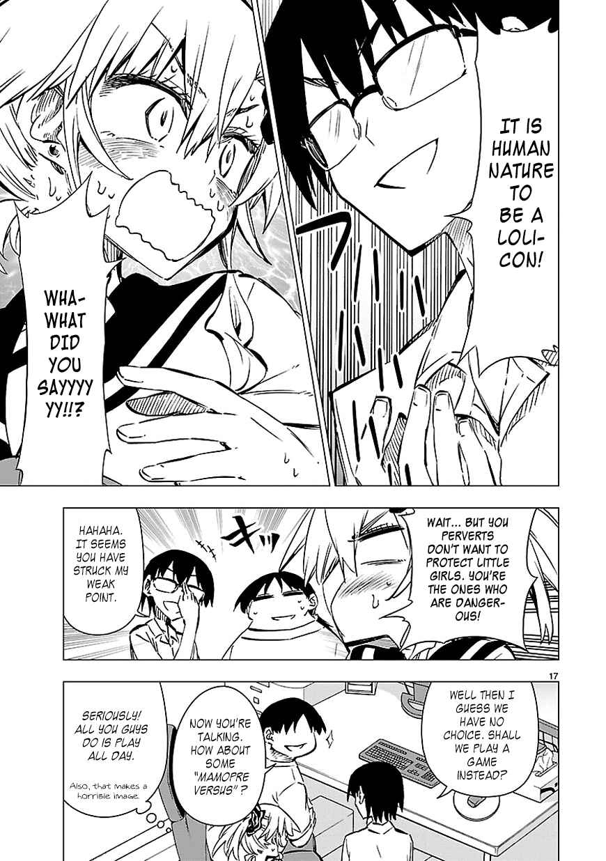 Page 17 Chapter 20 Shinozaki-san Ki wo Ota Shika ni!