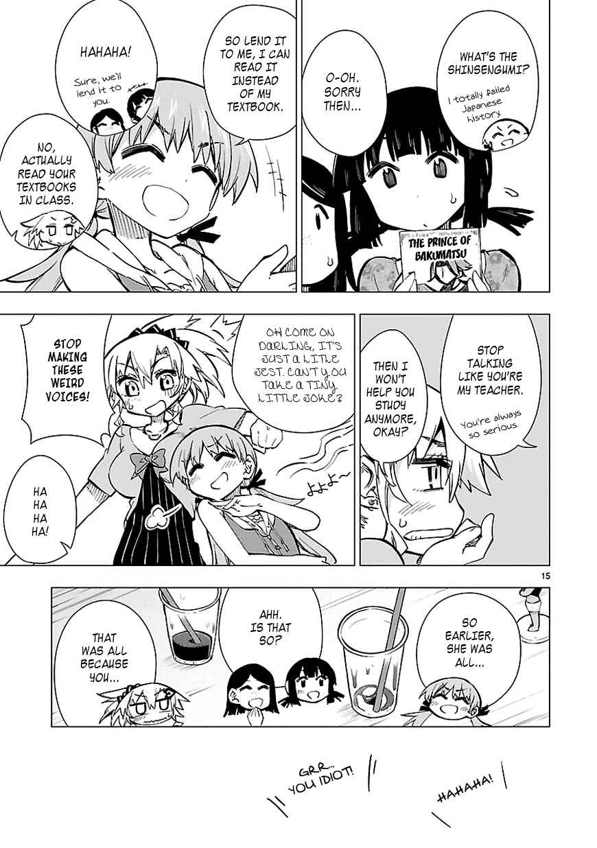 Page 15 Chapter 16 Shinozaki-san Ki wo Ota Shika ni!