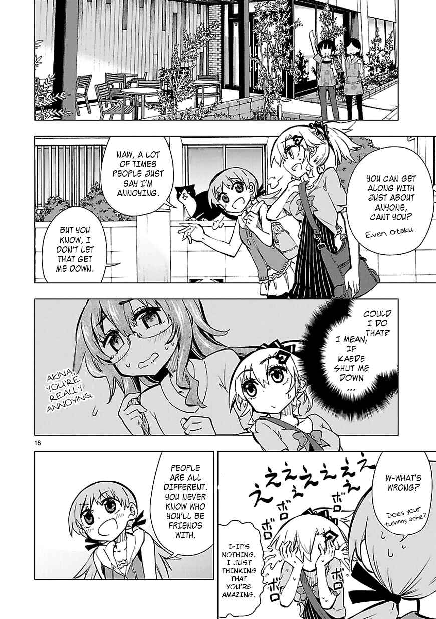 Page 16 Chapter 16 Shinozaki-san Ki wo Ota Shika ni!