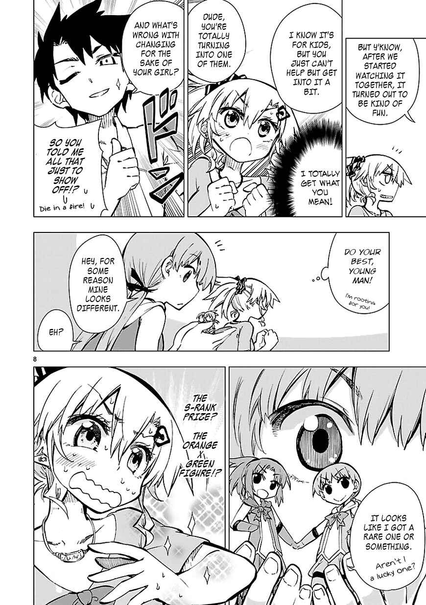 Page 8 Chapter 16 Shinozaki-san Ki wo Ota Shika ni!