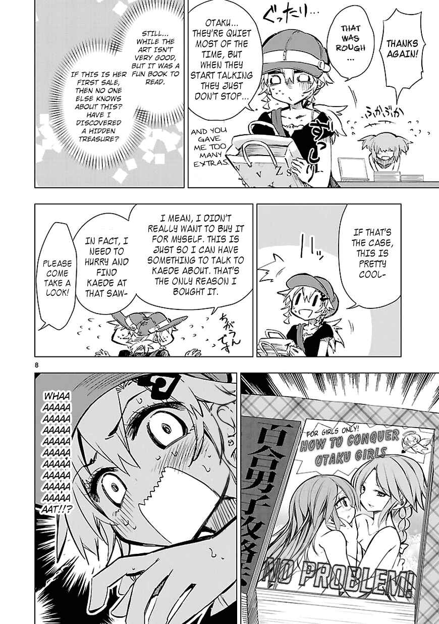 Page 8 Chapter 15 Shinozaki-san Ki wo Ota Shika ni!