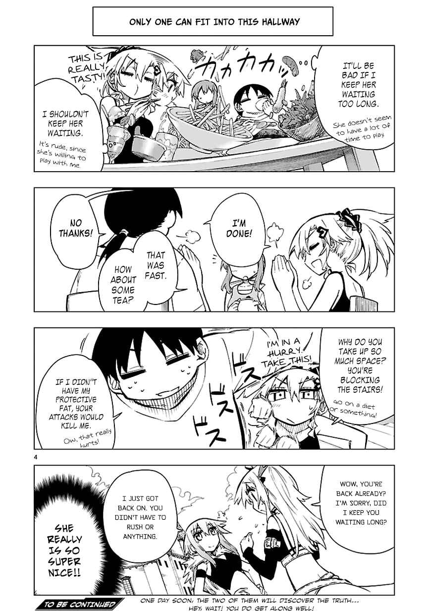 Page 4 Chapter 12.5 Shinozaki-san Ki wo Ota Shika ni!