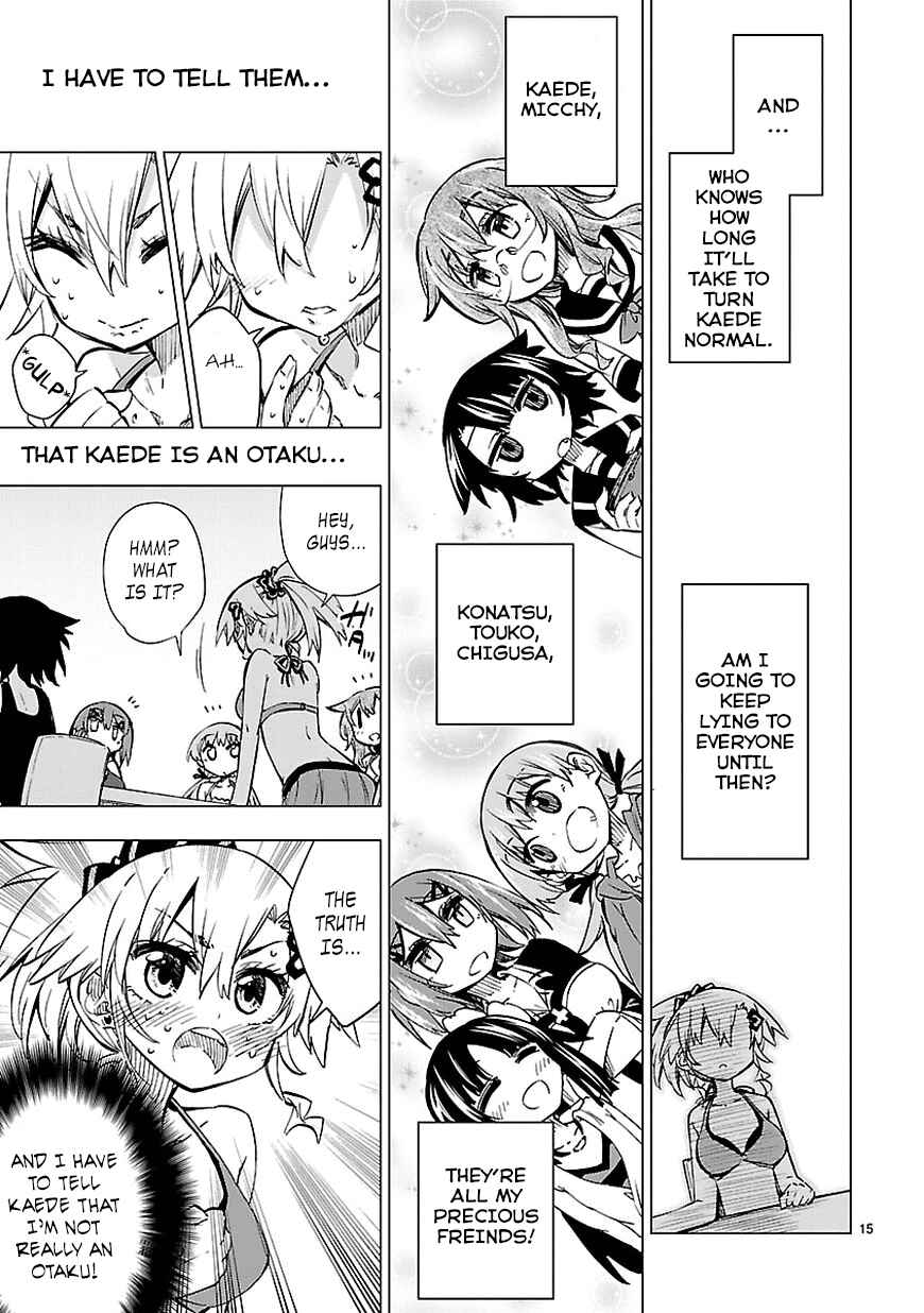 Page 15 Chapter 12 Shinozaki-san Ki wo Ota Shika ni!