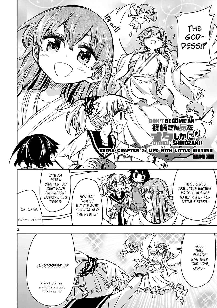 Page 2 Chapter 37.5 Shinozaki-san Ki wo Ota Shika ni!