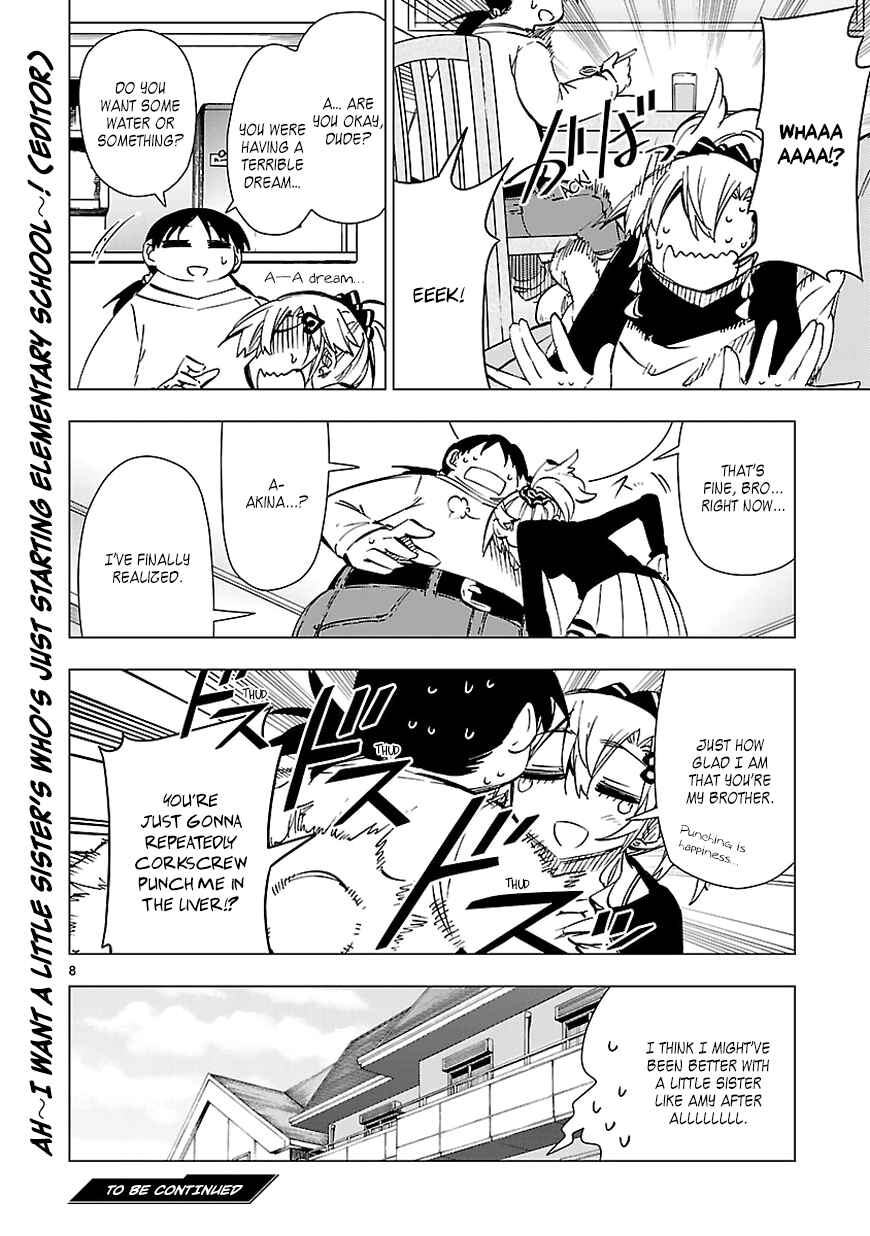 Page 8 Chapter 37.5 Shinozaki-san Ki wo Ota Shika ni!