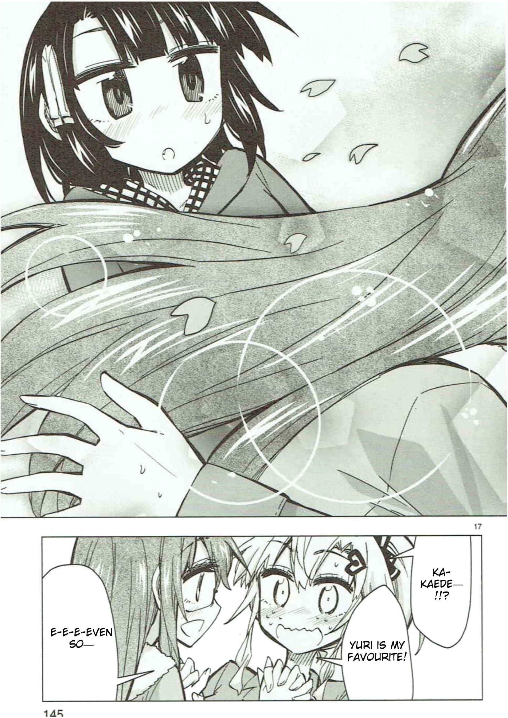 Page 17 Chapter 47 Shinozaki-san Ki wo Ota Shika ni!