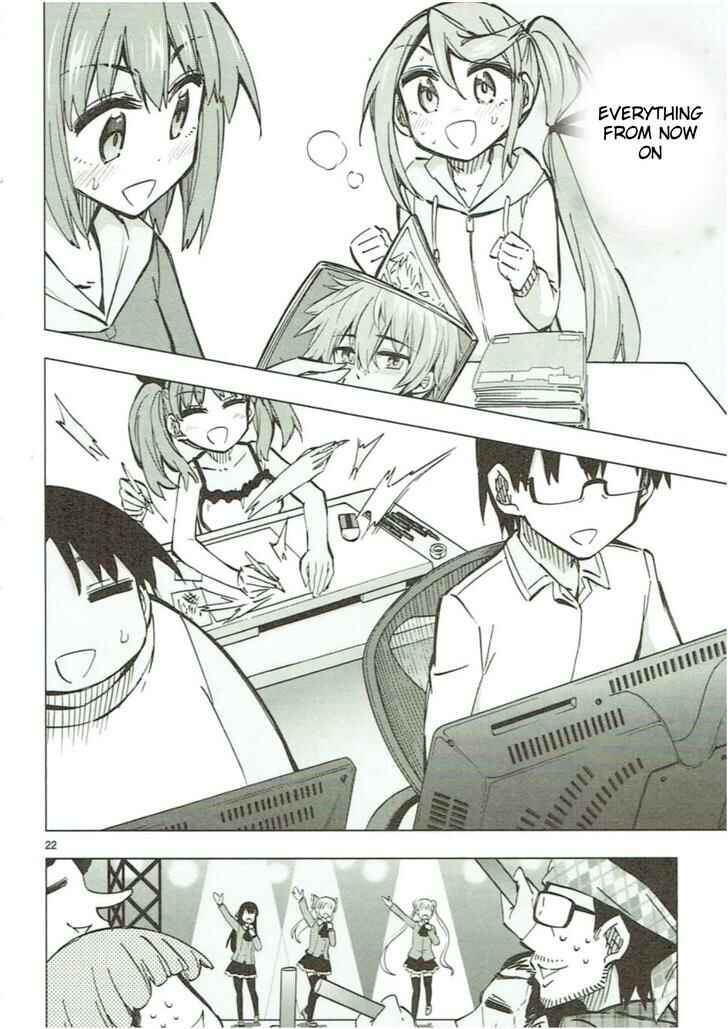Page 22 Chapter 47 Shinozaki-san Ki wo Ota Shika ni!