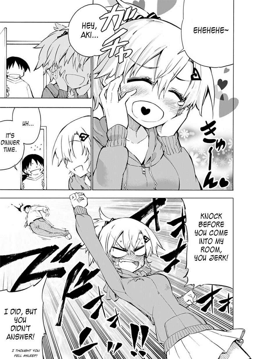 Page 13 Chapter 2 Shinozaki-san Ki wo Ota Shika ni!