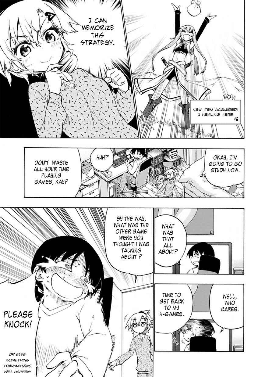 Page 21 Chapter 2 Shinozaki-san Ki wo Ota Shika ni!