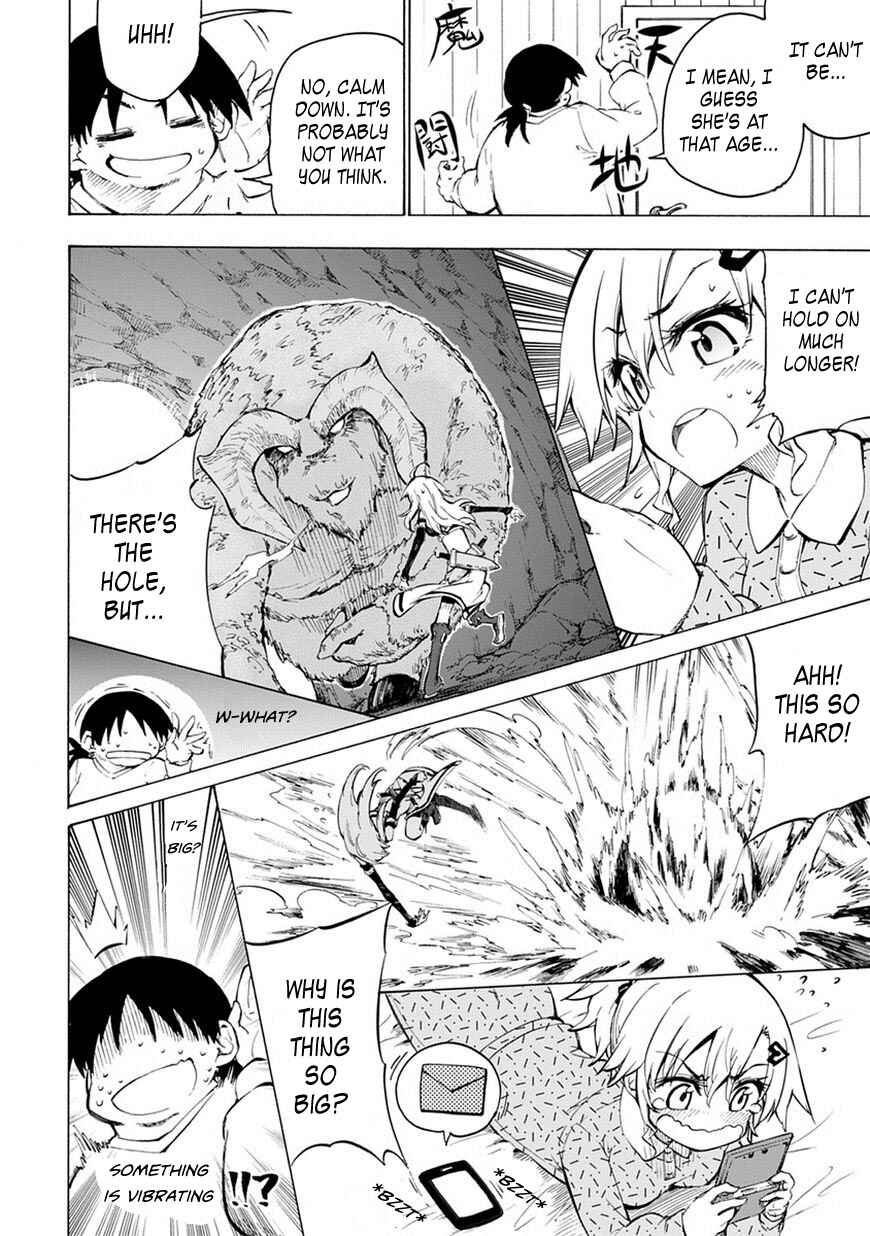 Page 28 Chapter 2 Shinozaki-san Ki wo Ota Shika ni!
