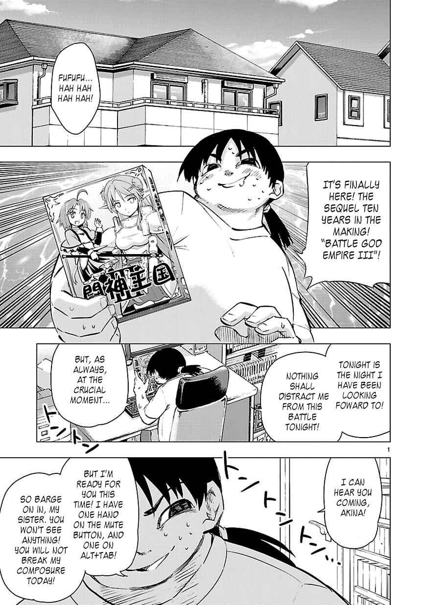 Page 1 Chapter 9 Shinozaki-san Ki wo Ota Shika ni!