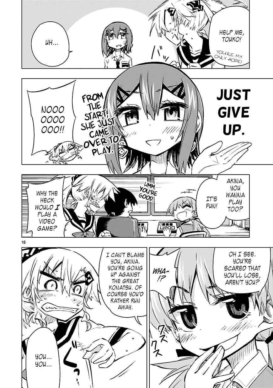 Page 16 Chapter 9 Shinozaki-san Ki wo Ota Shika ni!