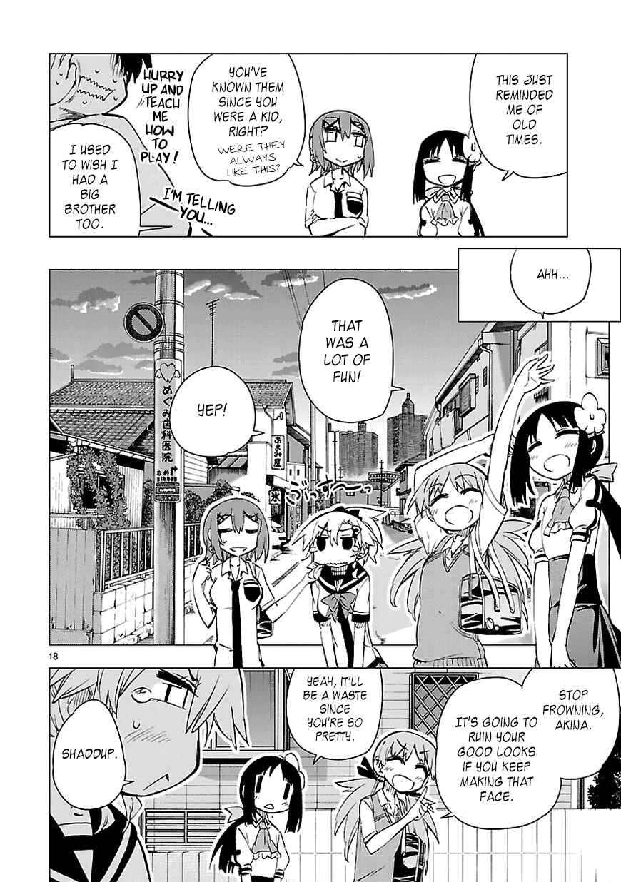 Page 18 Chapter 9 Shinozaki-san Ki wo Ota Shika ni!