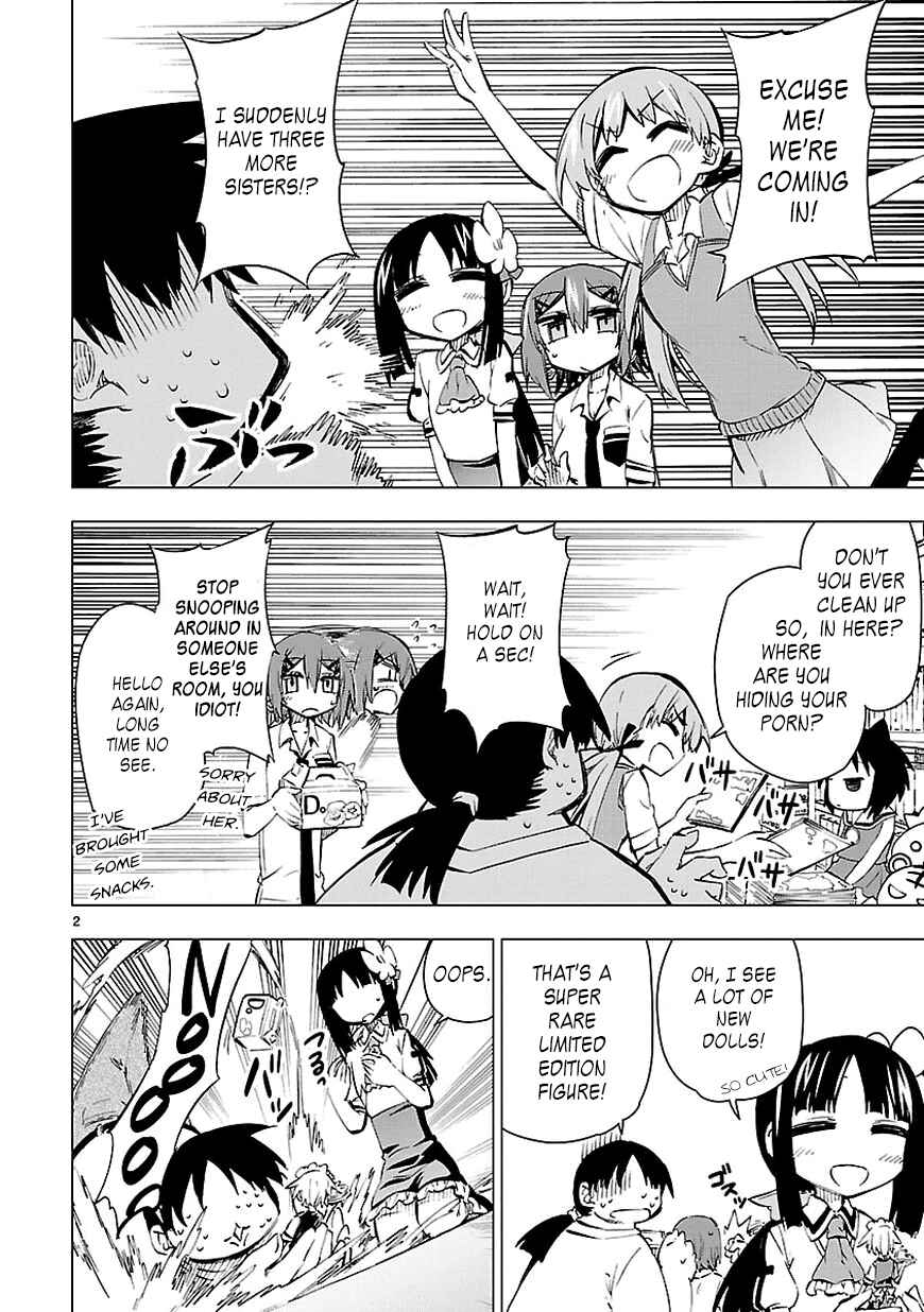 Page 2 Chapter 9 Shinozaki-san Ki wo Ota Shika ni!