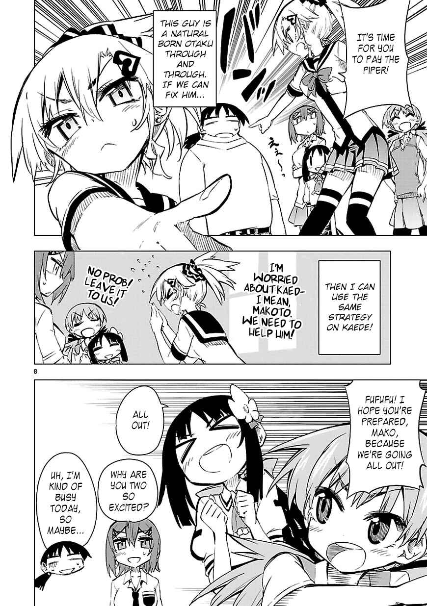 Page 8 Chapter 9 Shinozaki-san Ki wo Ota Shika ni!