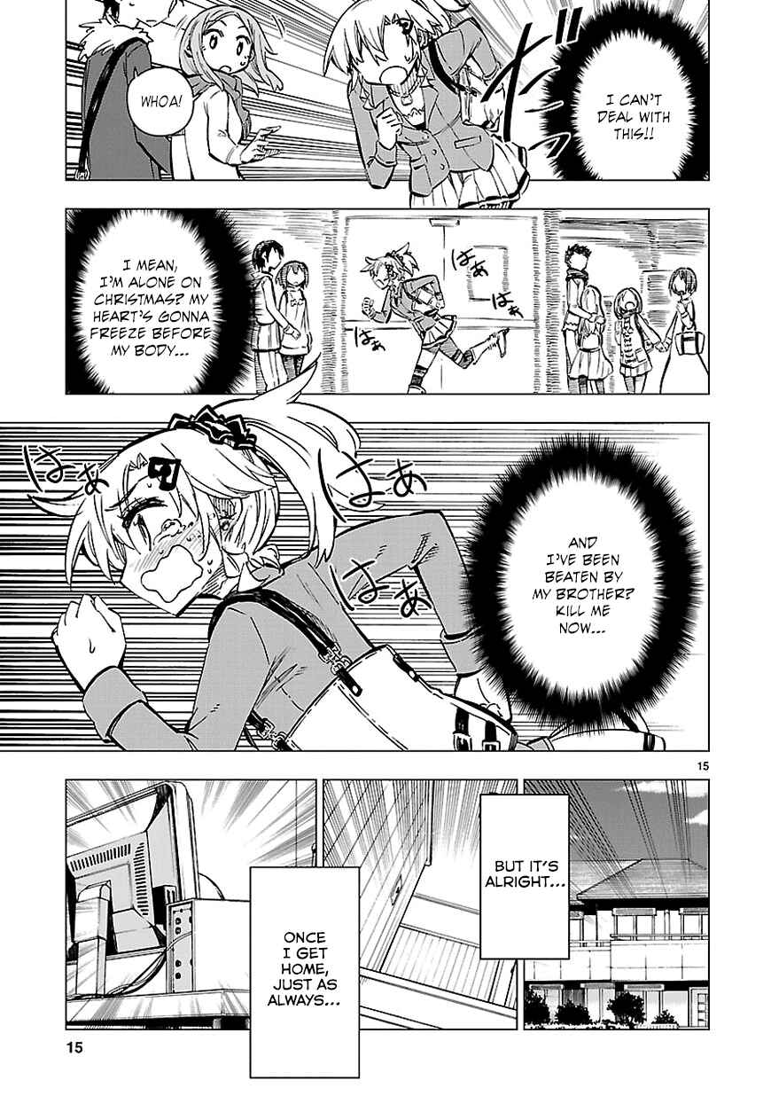 Page 15 Chapter 31 Shinozaki-san Ki wo Ota Shika ni!
