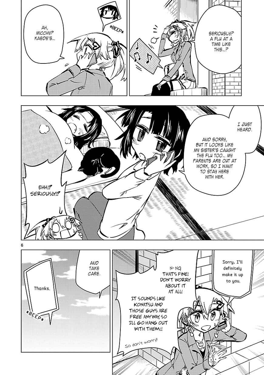 Page 6 Chapter 31 Shinozaki-san Ki wo Ota Shika ni!