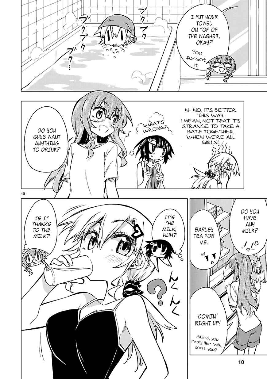 Page 10 Chapter 18 Shinozaki-san Ki wo Ota Shika ni!