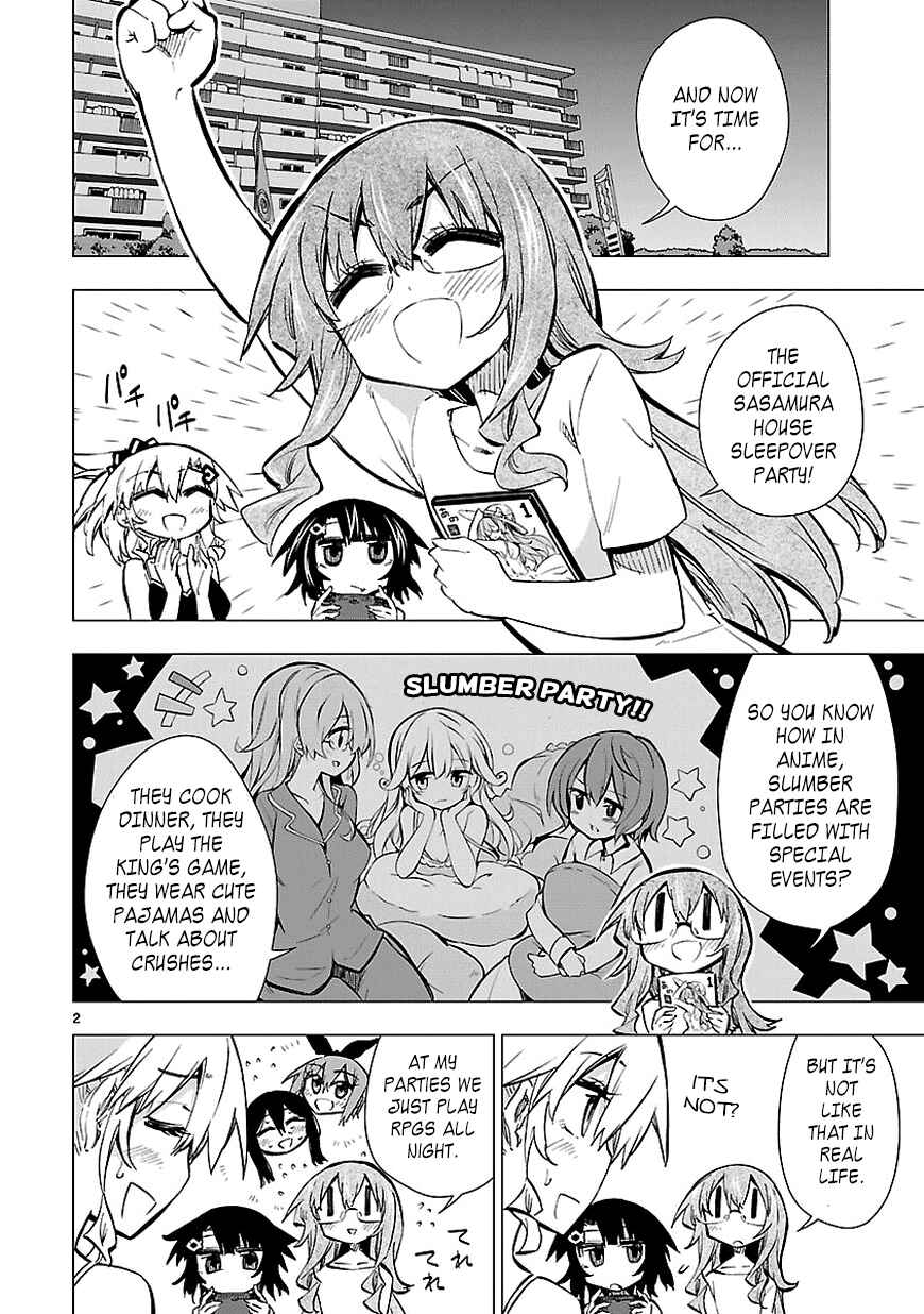 Page 2 Chapter 18 Shinozaki-san Ki wo Ota Shika ni!