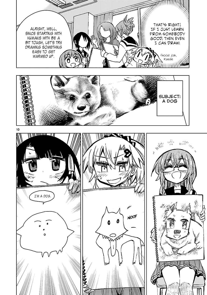 Page 10 Chapter 30 Shinozaki-san Ki wo Ota Shika ni!