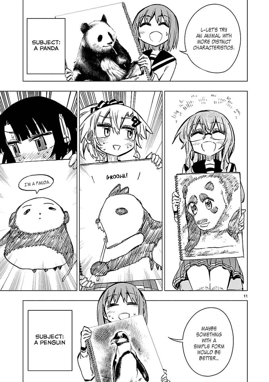 Page 11 Chapter 30 Shinozaki-san Ki wo Ota Shika ni!