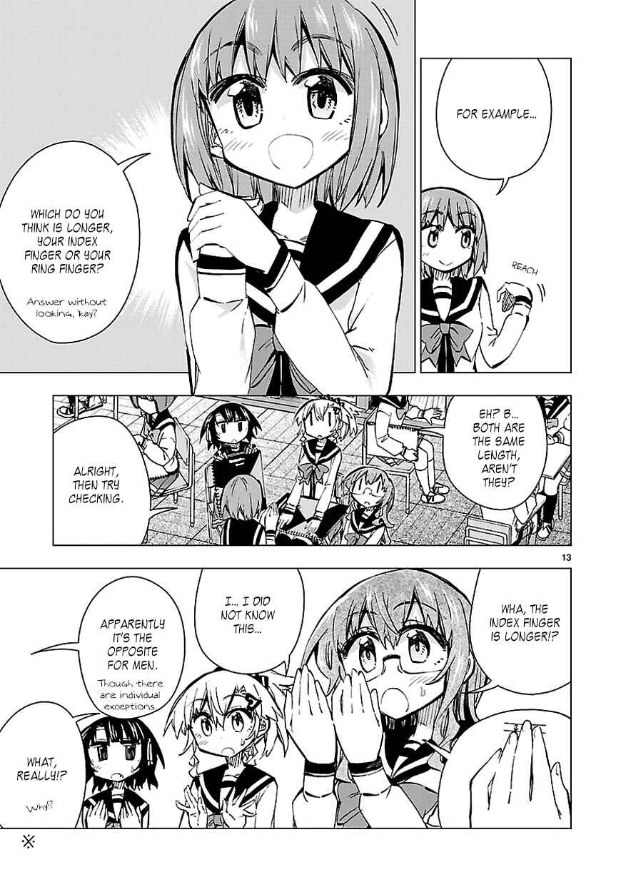 Page 13 Chapter 30 Shinozaki-san Ki wo Ota Shika ni!