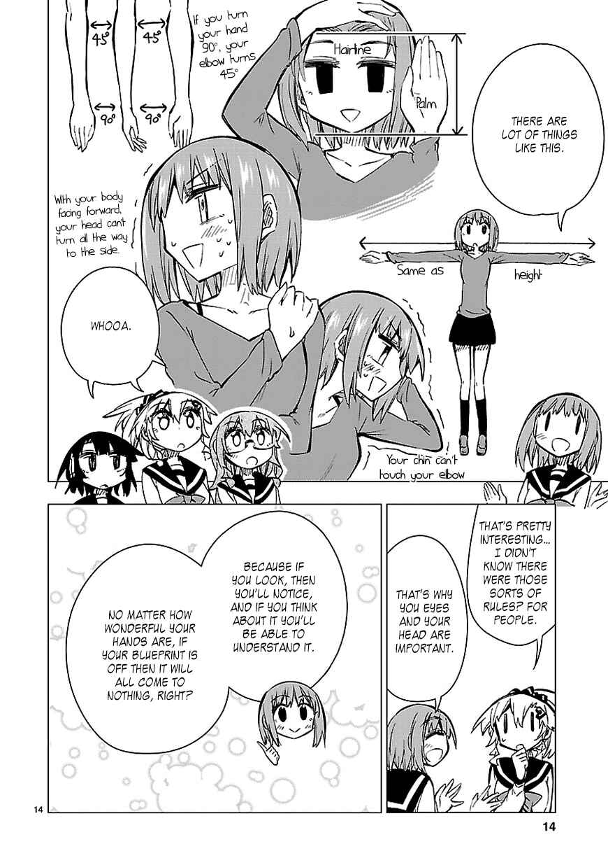 Page 14 Chapter 30 Shinozaki-san Ki wo Ota Shika ni!