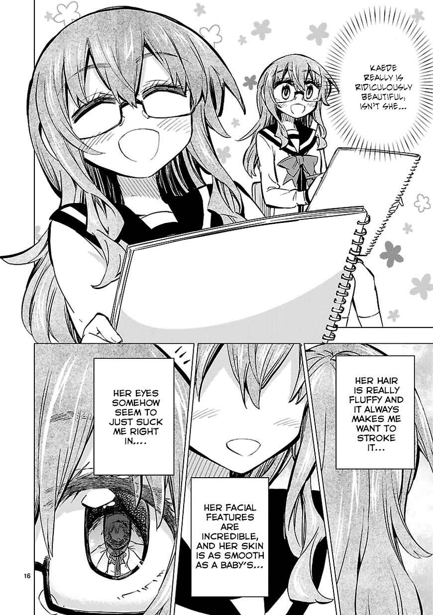 Page 16 Chapter 30 Shinozaki-san Ki wo Ota Shika ni!