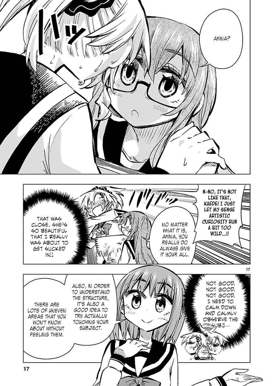 Page 17 Chapter 30 Shinozaki-san Ki wo Ota Shika ni!