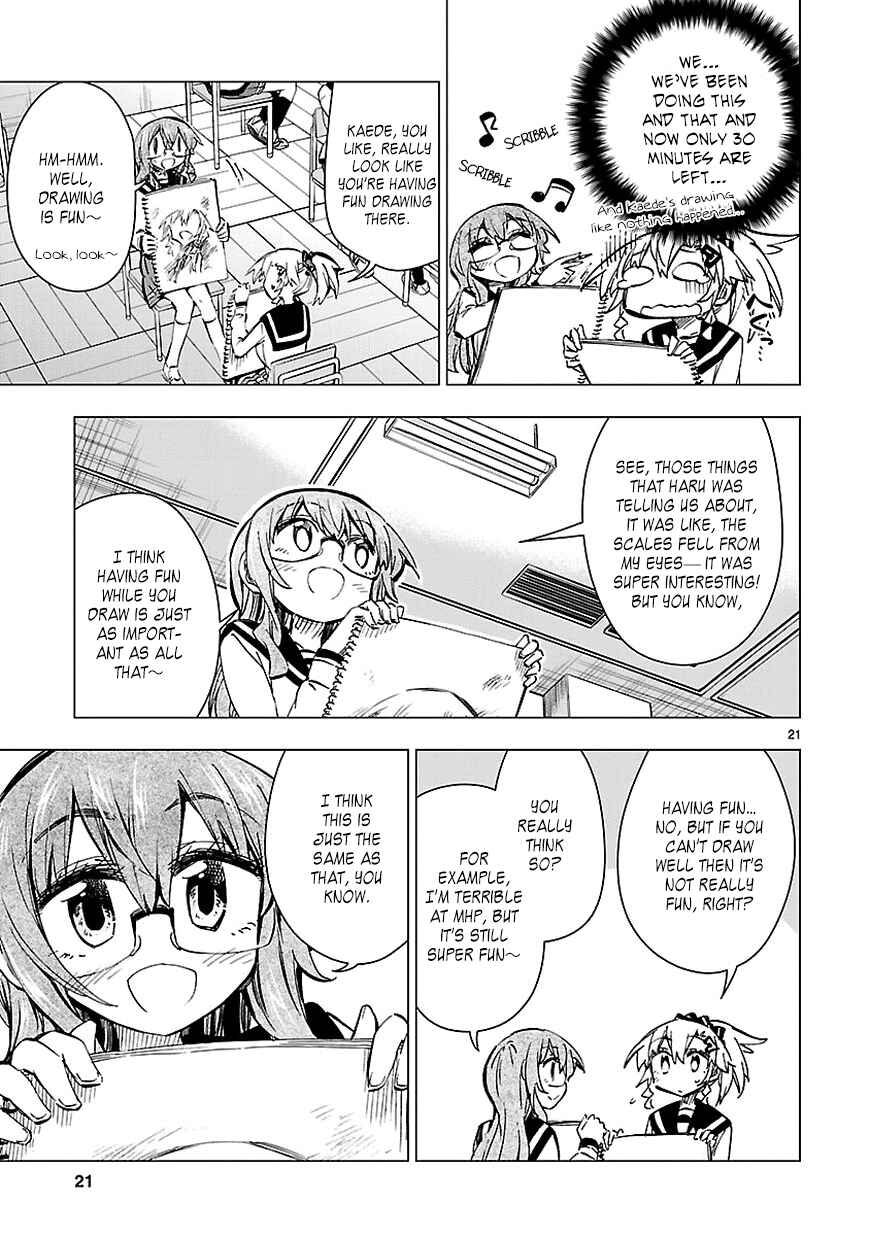Page 21 Chapter 30 Shinozaki-san Ki wo Ota Shika ni!